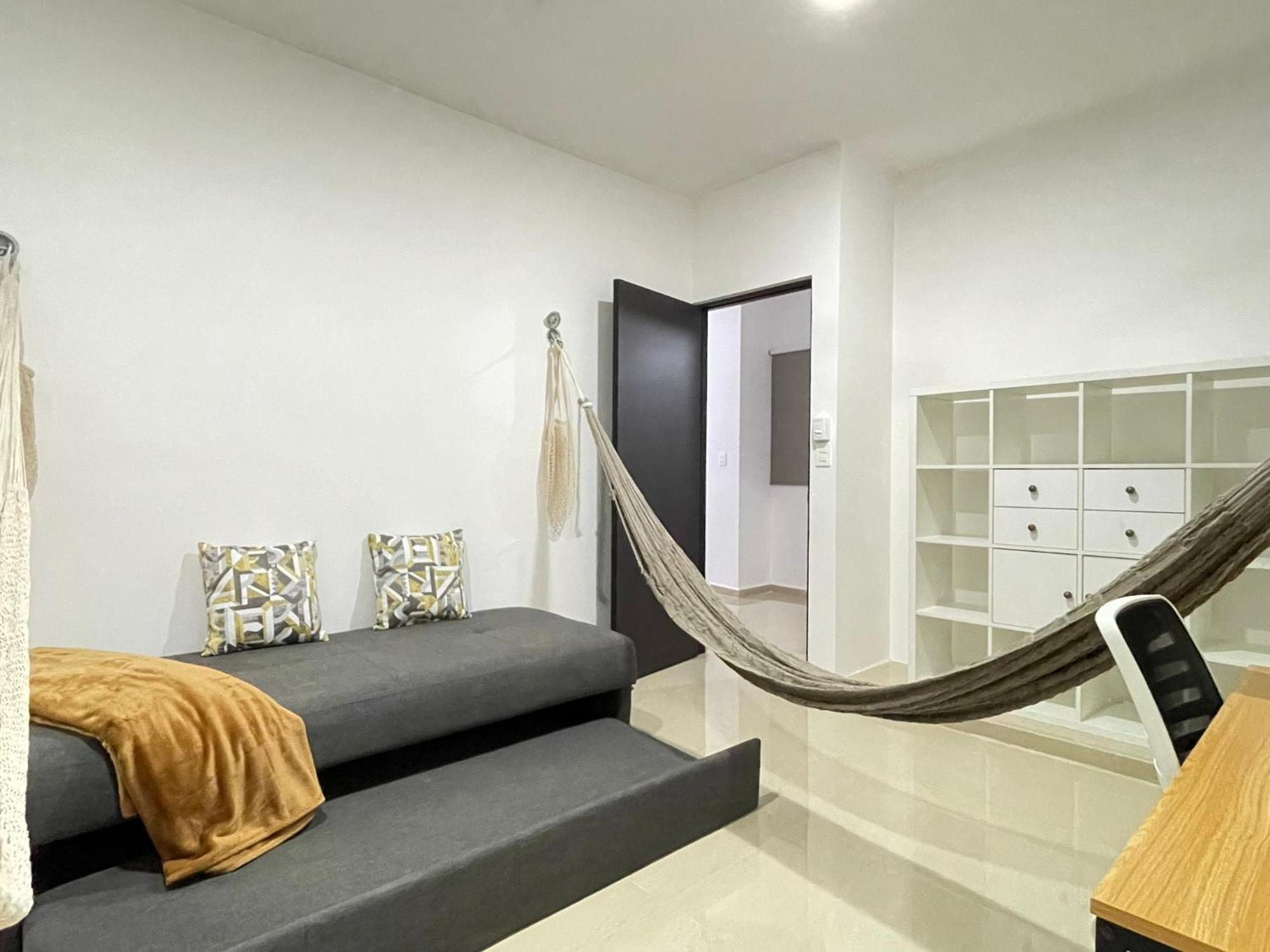 Kaab: Exclusividad Y Confort En Un Oasis Vacacional Con Piscina เมริดา ภายนอก รูปภาพ