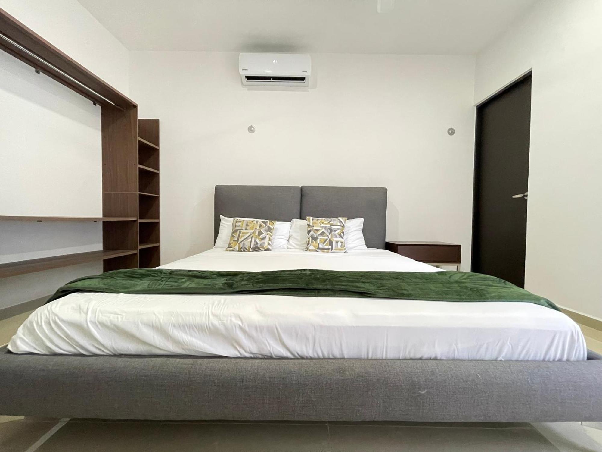 Kaab: Exclusividad Y Confort En Un Oasis Vacacional Con Piscina เมริดา ภายนอก รูปภาพ