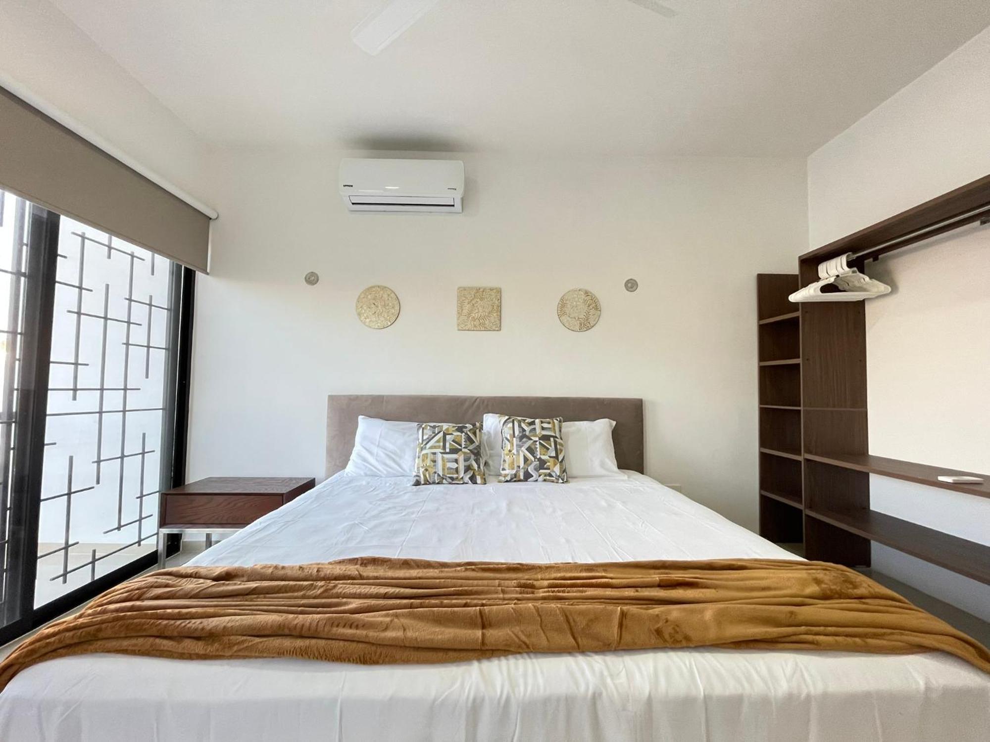 Kaab: Exclusividad Y Confort En Un Oasis Vacacional Con Piscina เมริดา ภายนอก รูปภาพ