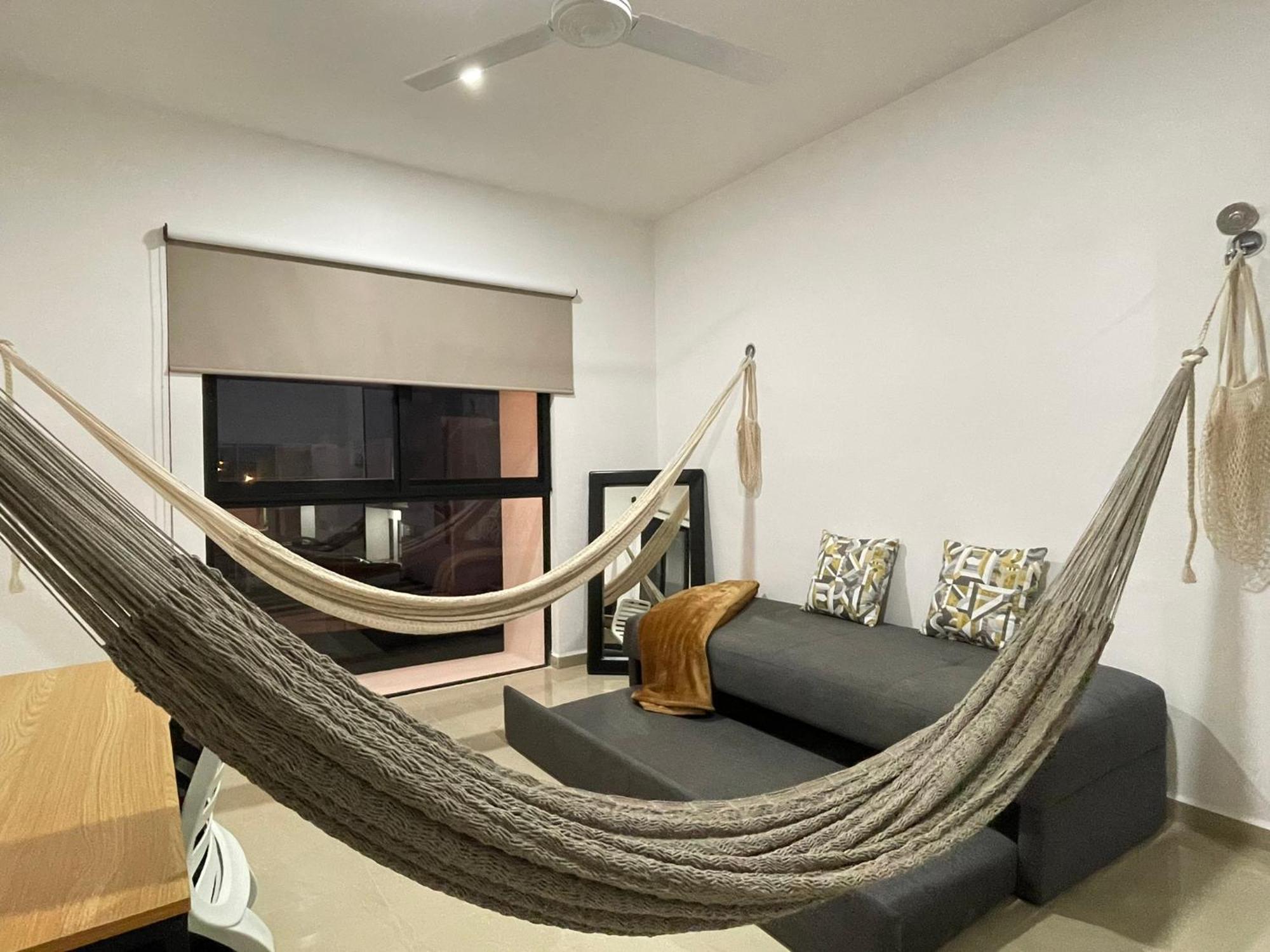 Kaab: Exclusividad Y Confort En Un Oasis Vacacional Con Piscina เมริดา ภายนอก รูปภาพ