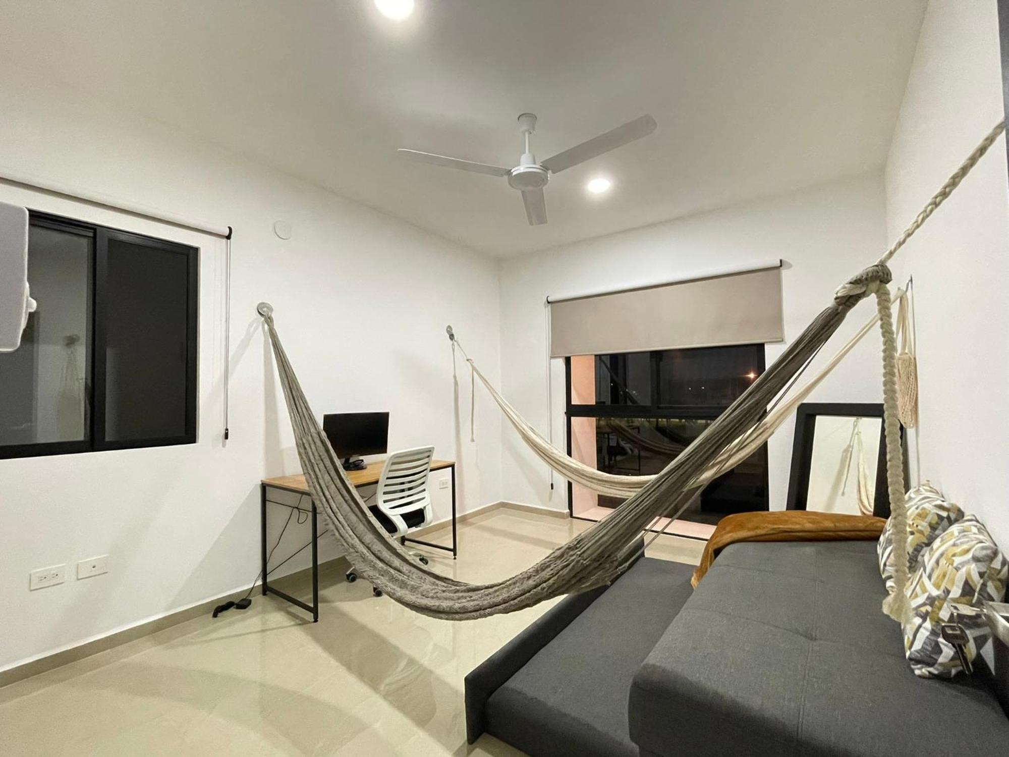 Kaab: Exclusividad Y Confort En Un Oasis Vacacional Con Piscina เมริดา ภายนอก รูปภาพ